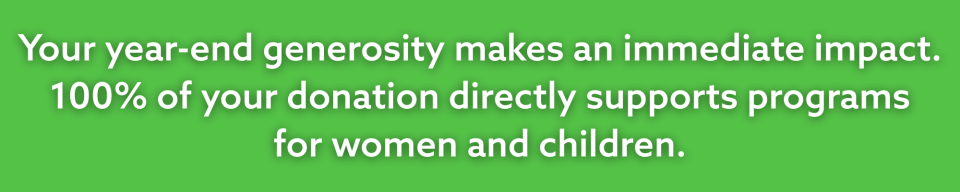 Double Your Impact! Thanks to a generous donor, all gifts will be matched up to $20,000 through December 31.  